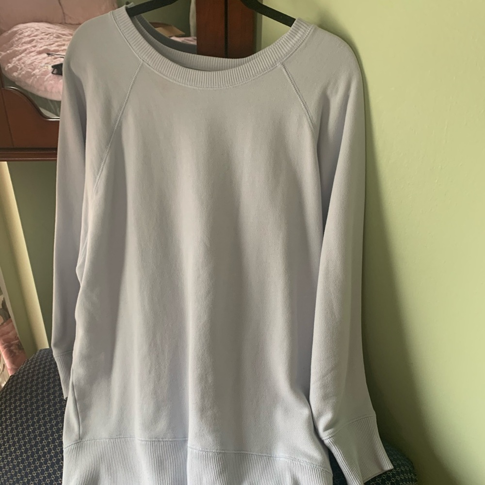 Baby blue aerie sweater